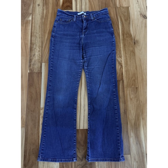 Levi's Denim - Women's Levi's 512 Perfectly Slimming Boot Cut Stretch Blue Jeans Size‎ 8